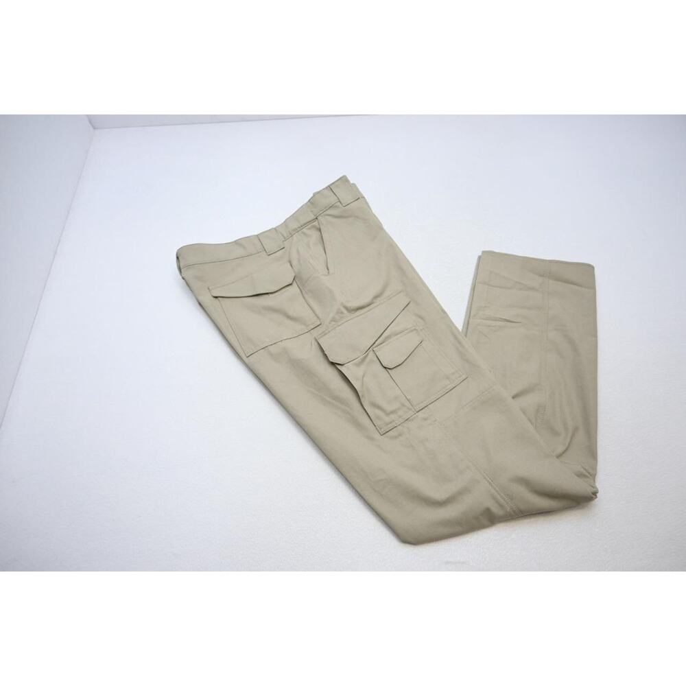 Tru Spec Cargo Pants Beige Tactical‎ Riot Military Police Pants Mens Size 42